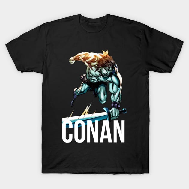 conan the destroyer T-Shirt by hot_issue